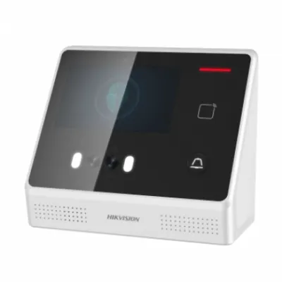 Hikvision DS-K1T8105E yuzni tanish funksiyali va EM kartalarini o‘qigichli ruxsat terminali