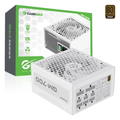 Quvvat bloki Gamemax GM-700, White