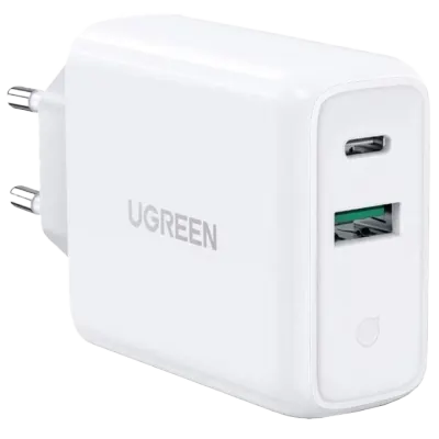 Зарядное устройство UGREEN CD170 38W USB-C
