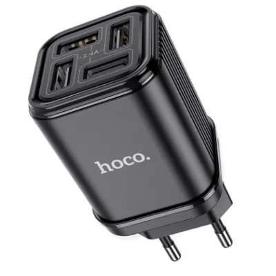 Зарядное устройство Hoco C84A Resolute