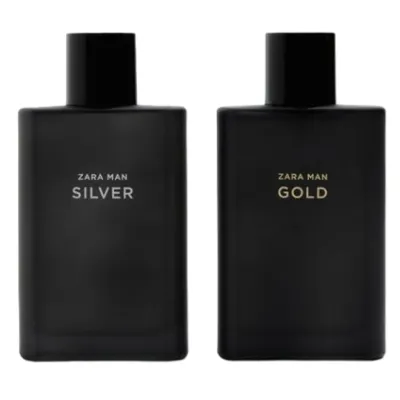 Zara Silver 100ml & Zara Gold 100ml - туалетная вода для мужчин. Оригинал.