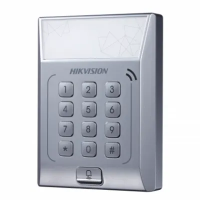 Hikvision DS-K1T801E EM kartalarini o‘quvchi ruxsat terminali