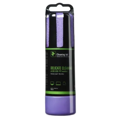 Tozalash to'plami 2E 150 ml Liquid for LED/LCD + salfetka,Violet