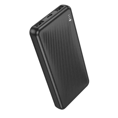 Tashqi batareya BOROFONE BJ78, 10000mAh, qora
