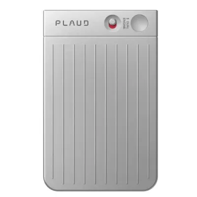 Diktofoni PLAUD NOTE sun'iy intellektli Chat GPT AI MagSafe Case, Silver