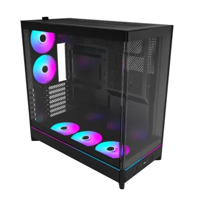 Montech HS02 PRO kompyuter korpusi Black