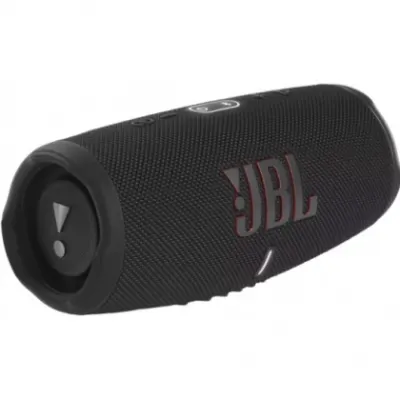 JBL Charge 5 Black ko‘chma akustikasi