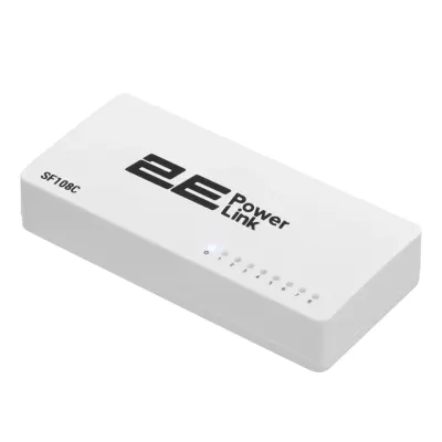 Kalit 2E POWERLINK SF108C 8XFE, boshqarib bo'lmaydigan