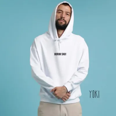 Худи YOKI "Borim shu" XL