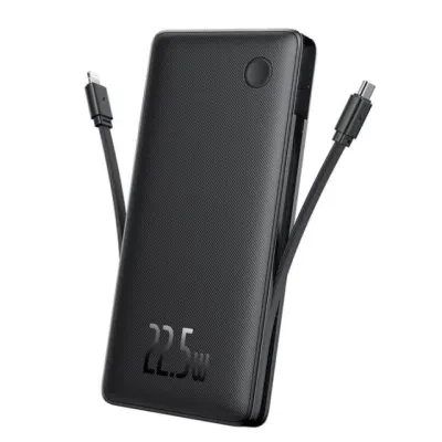 Baseus Airpow Lite Fast Charge Power Bank 10000mAh 22.5W tashqi akkumulyatori