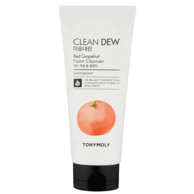 YUZ YUVISH PENKASI CLEAN DEW RED GRAPEFRUIT FOAM CLEANSER