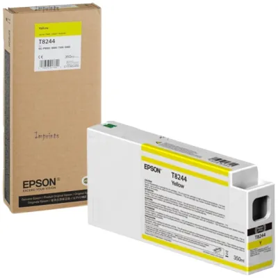 Картридж Epson C13T824400 желтый