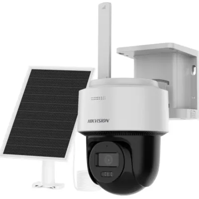 Наружная солнечная 4G PT IP-камера 4 Мп DS-2CFSP4/4G (2.8 мм)