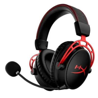 Беспроводная компьютерная гарнитура HyperX Cloud Alpha Wireless (4P5D4AA)