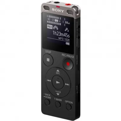 Sony ICD-UX560 Black diktofoni
