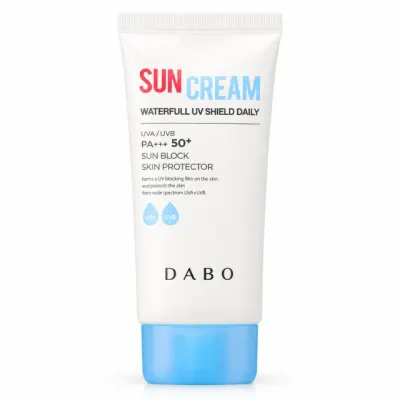 DABO Waterfull UV Shield Daily SPF50+ PA+++ quyoshdan himoya krem, 50 ml