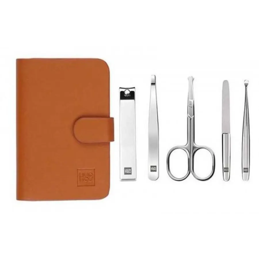 Xiaomi Huohou 5pcs tool set HU0061 manikyur to'plami