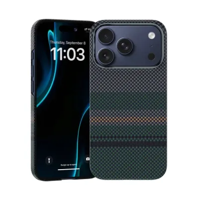 BENKS Aurora iPhone 17 Pro uchun g‘ilofi