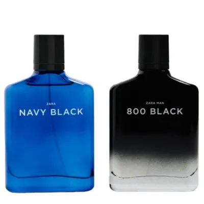 Zara 800 Black 100мл & Zara Navy Black 100мл - туалетная вода для мужчин