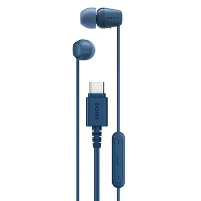 Sony IER-EX15C ko'k simli quloqchini