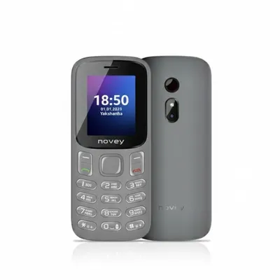 Мобильный телефон Novey M185, Grey