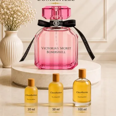 Ayollar uchun parfyumeriya suvi ChessBerries Victoria's Secret Bombshell 100 ml