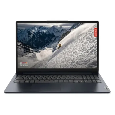 Ноутбук Lenovo Ideapad 1 15AMN7 / AMD Ryzen R5-7520U / 8GB 256GB / 15.6" FullHD IPS , Abyss Blue