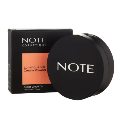 Крем-пудра NOTE LUMINOUS SILK CREAM POWDER 03 (10 g)