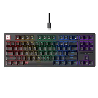 HAVIT KB892L o‘yinbop mexanik klaviaturasi