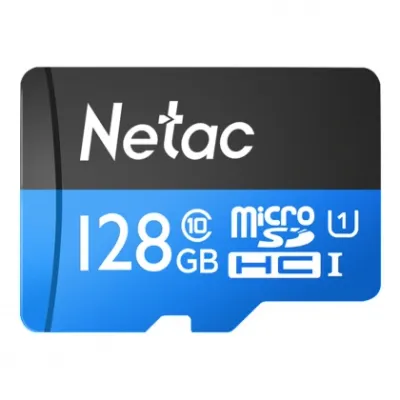 Netac microSDHC Class 10 P500 128GB хотира картаси