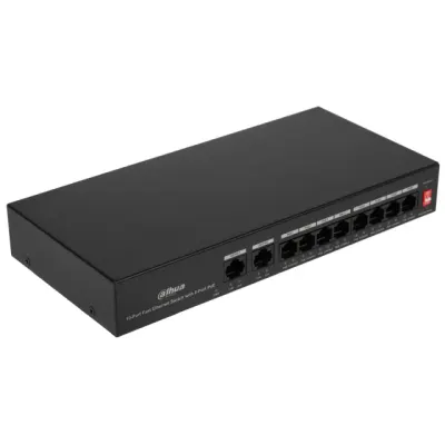 Коммутатор Dahua DH-PFS3010-8ET-65