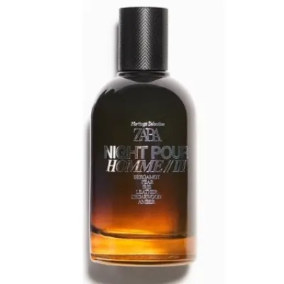 ZARA NIGHT POUR HOMME III 100 МЛ - туалетна вода для мужчин