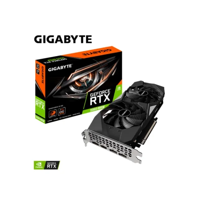 Видеокарта AXLE RTX2060 SUPER 8GB