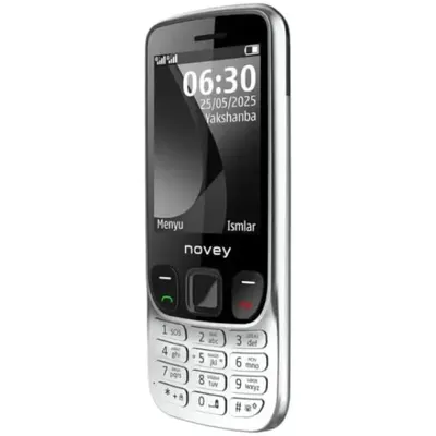 Novey N630 mobil telefoni, Silver
