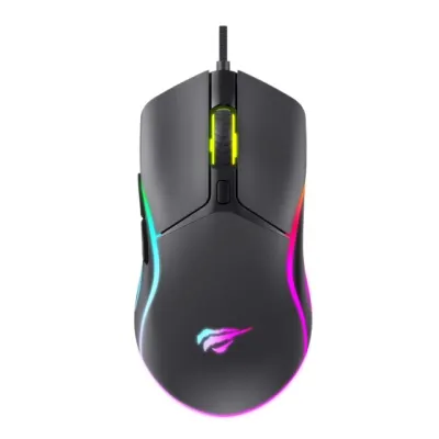 Игровая мышь Havit MS1029 ўйин сичқончаси, Black