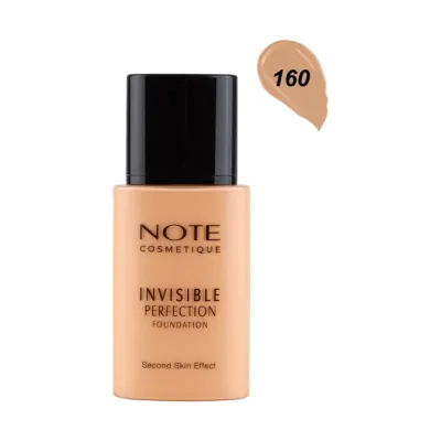 Tonal kremi NOTE INVISIBLE PERFECTION FOUNDATION 160 35 ml