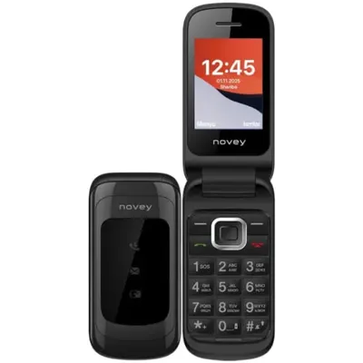 Novey A75 mobil telefoni, Black