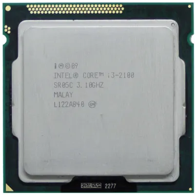 Intel Core i3-2100 protsessori