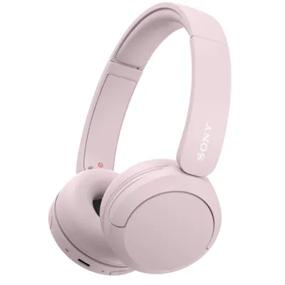 Беспроводные наушники Sony WH-CH520 Pink