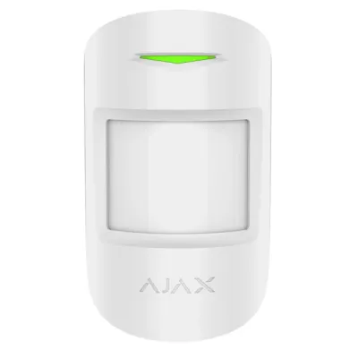 Ajax MotionProtect Plus (9SA) white (32988.02.WH3) — harakatni aniqlovchi datchik