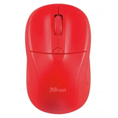 Trust Primo Wireless simsiz sichqonchasi (20787_TRUST), Red