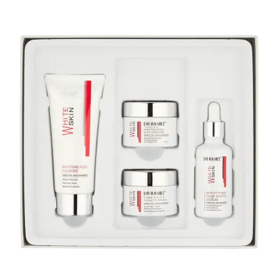 whitening fade spots skin care series 4dona terini parvarish qilish seriyasi