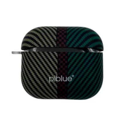 Piblue CH0908 AirPods 3 uchun (yashil) quloqchin qutisi