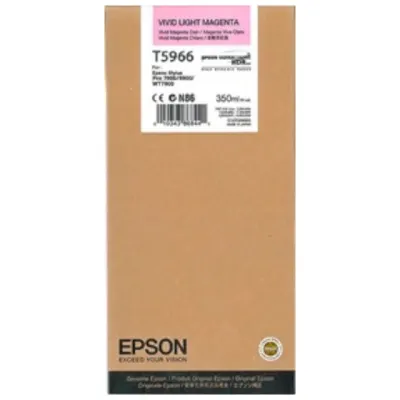 Картридж Epson C13T596600 светло-пурпурный