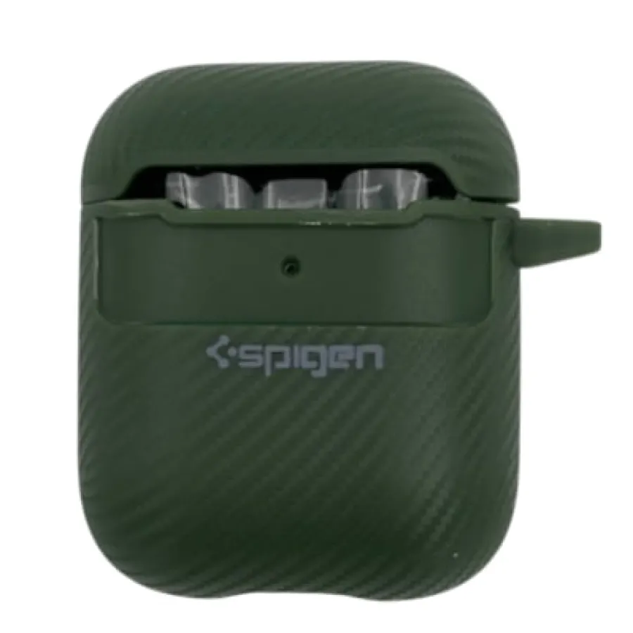 Spigen Airpods 1/2 CH0912 yashil g'ilof
