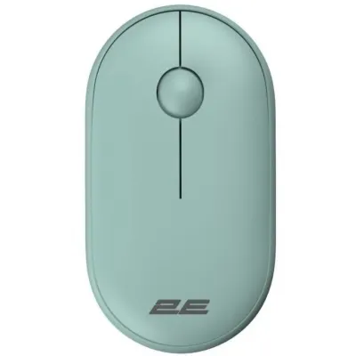 Мышь 2E MF300 Silent WL BT Ashen (2E-MF300WGN), Green