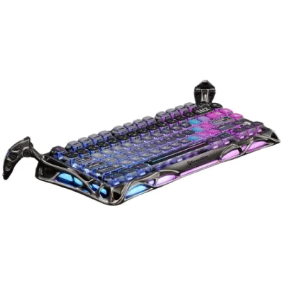 O‘yin klaviaturasi GravaStar Mercury K1 Pro Special Edition, Cyberpunk