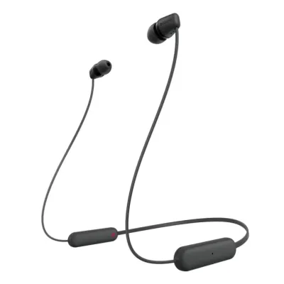 Беспроводные наушники Sony WI-C100, Black