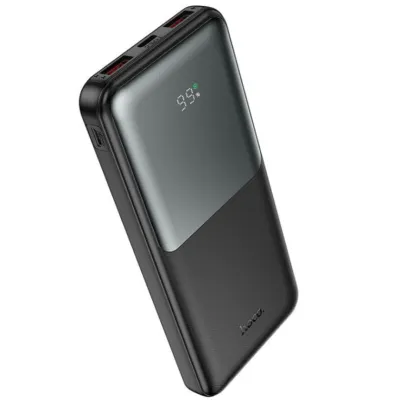 Hoco J136 10000mAh 22.5W qora tashqi akkumulyatori