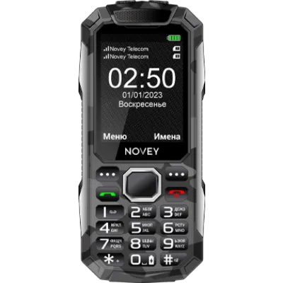 Телефон Novey T250 Camouflage Gray